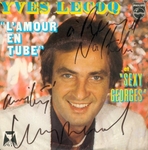 Pochette de Yves Lecoq - L'Amour en tube