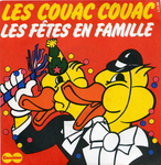 Pochette de Les Couac Couac - Les F�tes en famille