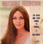 Pochette de Mich�le Mercier - Six huit
