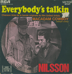Pochette de Nilsson - Everybody's Talkin'