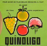 Pochette de Quinoligo - La Fertilisation foliaire �quilibr�e