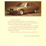 Pochette de Jean Topart - Les Qualit�s routi�res de la 604 SL V6 Peugeot