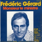 Pochette de Fr�d�ric G�rard - Monsieur le ministre