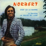 Pochette de Norbert - � travers la vall�e de l'Oise