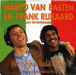 Pochette de Marco Van Basten et Frank Rijkaard - Het is fijn in Itali� te zijn