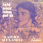Pochette de Patrick Alexandre - L'�t� pour nous est l�