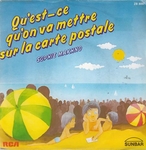 Pochette de Sophie Makhno - Qu'est-ce qu'on va mettre sur la carte postale?