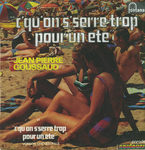 Pochette de Jean-Pierre Goussaud - C'qu'on s'serre trop pour un �t�