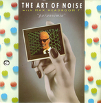 Pochette de The Art of Noise with Max Headroom - Paranoimia