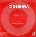 Pochette de Bernina - Message aux futurs membres de la grande famille Bernina