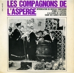 Pochette de Les Compagnons de l'asperge - Intronisation du nouveau compagnon et hymne � l'asperge