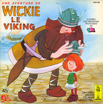 Pochette de Wickie le Viking - Une aventure de Wickie le Viking (1�re partie)
