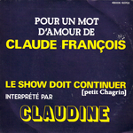Claudine - Pour un mot d'amour de Claude Franois