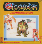 Pochette de Les Cosmocats - L'alliance des mutants face A