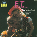 Pochette de Le R�cit de Gertie - ET, l'extra-terrestre (premi�re partie)