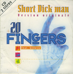 Pochette de 20 Fingers featuring Gillette - Short Dick Man