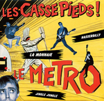 Pochette de Les Casse Pieds - Le M�tro