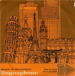 Pochette de Linguaphone - Disque de d�monstration (face 1)