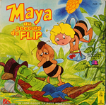 Pochette de Maya l'abeille - Maya au secours de Flip (1ere partie)