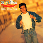 Pochette de �ric Damain - Tu vas o�