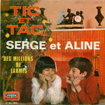 Pochette de Serge et Aline - Tic et tac
