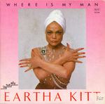 Pochette de Eartha Kitt - Where is my man