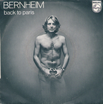 Pochette de Fran�ois Bernheim - Back to Paris