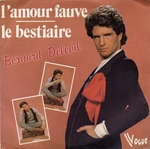 Pochette de Bernard Deleuil - L'Amour fauve
