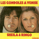 Sheila et Ringo - Les gondoles  Venise