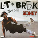 Pochette de Sidney - Let's break (smurf)