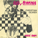 Pochette de Christian Olivier - Dis Bwana, quand s'qu'y aura d'la neige  Kinshasa,  Bukavu,  Malib…