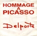 Pochette de Charles Delporte - Hommage  Picasso