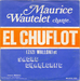 Pochette de Maurice Wautelet - El Chufflot