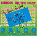 Pochette de Baldo - Europe on the beat