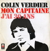 Pochette de Colin Verdier - Mon capitaine