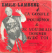 Pochette de Emile Lambert - Ca gonfle pour moi