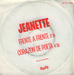 Pochette de Jeanette - Frente a Frente