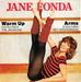 Pochette de Jane Fonda - Warm up "Can you feel it"
