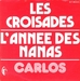 Pochette de Carlos - Les croisades