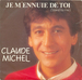Pochette de Claude Michel - Je m'ennuie de toi (Stand by me)