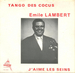 Pochette de Emile Lambert - J'aime les seins