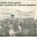 Vignette de Chants d'occupation des ouvrires de Siemens Baudour - Quand tu disais Siemens / Faut chahuter / Ils sont foutus / Nous les ouvriers d'Siemens / Est-ce que tu l'aurais cru ?