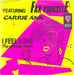 Pochette de Fax Yourself featuring Carrie Ann - I feel love
