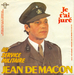 Pochette de Jean de Macon - Au service militaire