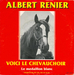 Pochette de Albert Renier - Voici le Chevauchoir
