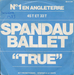 Pochette de Souviens-toi un t - N37 (1983- Spandau Ballet : True) [rediffusion]