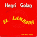 Pochette de Henri Golan - El Lambada