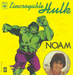 Pochette de Noam - L'Incroyable Hulk