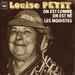 Pochette de Louise Petit - Les modistes de Paris