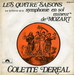 Pochette de Colette Deral - Les quatre saisons